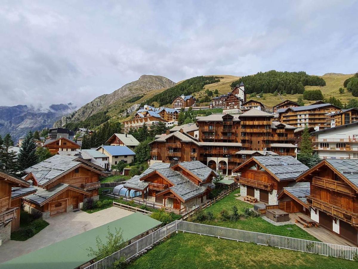 Appartement Les Deux Alpes, 4 Pieces, 8 Personnes - Fr-1-348-255 Dış mekan fotoğraf