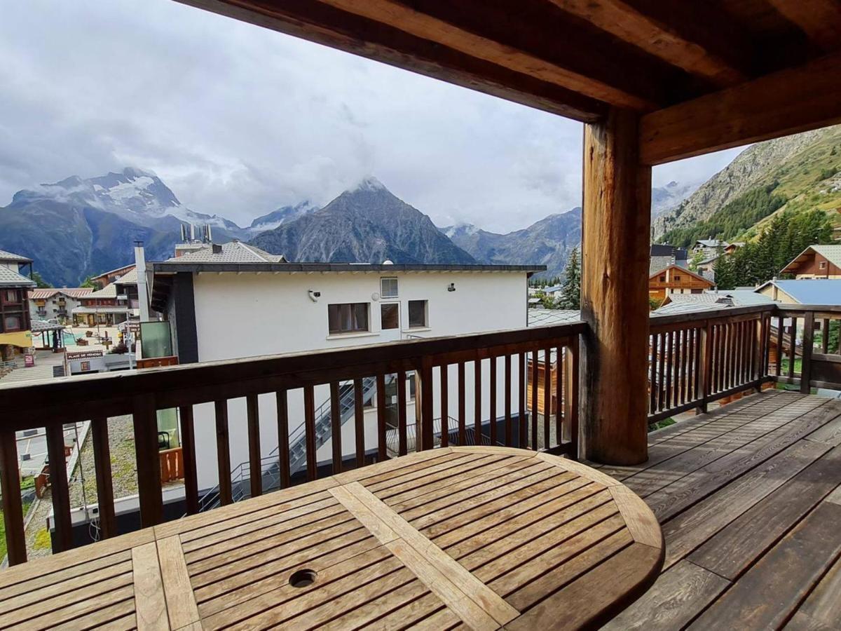 Appartement Les Deux Alpes, 4 Pieces, 8 Personnes - Fr-1-348-255 Dış mekan fotoğraf